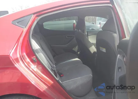 2015 Hyundai Elantra Se from USA, damaged, VIN 5NPDH4AE4FH582417